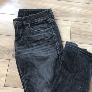 William Rast Dark Grey Denim Jeans